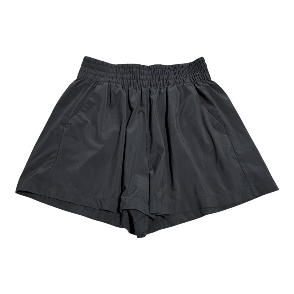 Vuori Villa Shorts Women’s Small Black High Rise Wide A Line Pleated Tennis